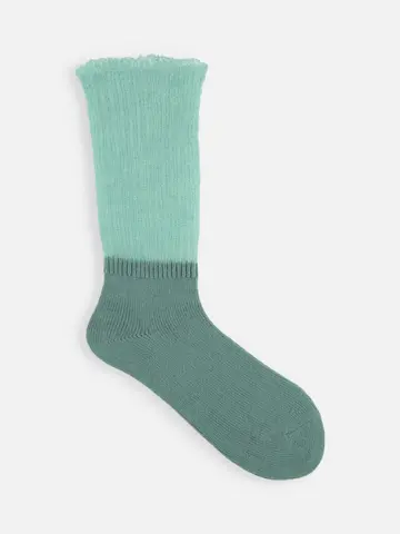 モヘアルーズハイカットソックス