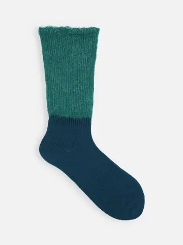 モヘアルーズハイカットソックス