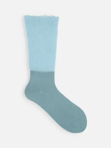 モヘアルーズハイカットソックス