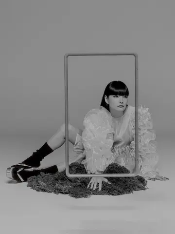 KOZUE AKIMOTO × Tabio 新タビリブルーズソックス