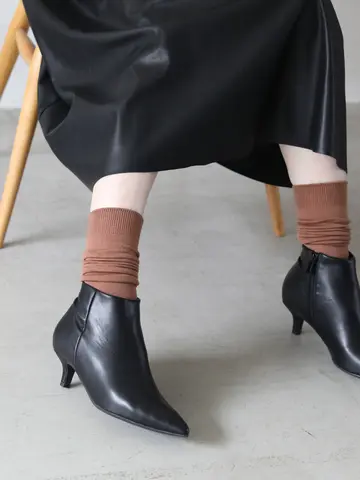 梳毛ベタソックス