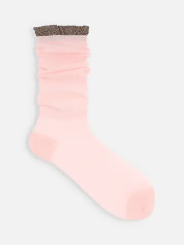 メッシュダンダンルーズソックス