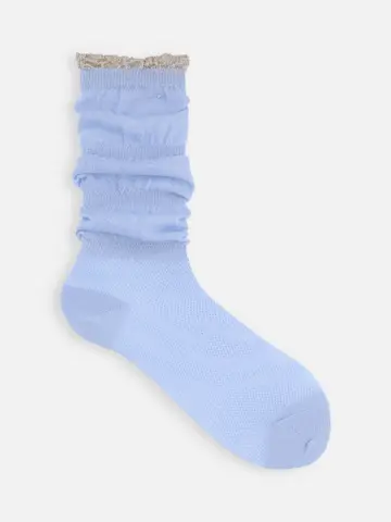 メッシュダンダンルーズソックス