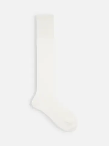 スーパーハイゲージ8×2リブハイソックス