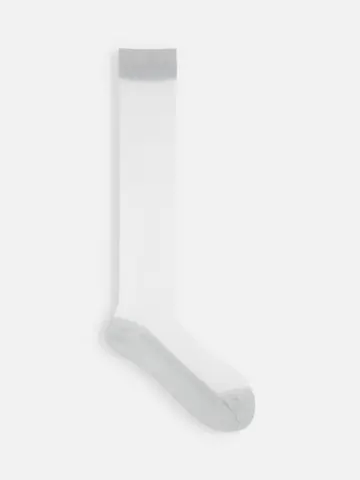 シアーラメカバー風ハイソックス