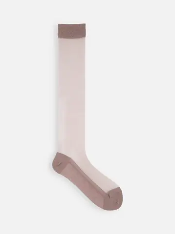 シアーラメカバー風ハイソックス