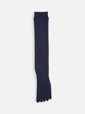 バナウォーム五本指ハイソックス