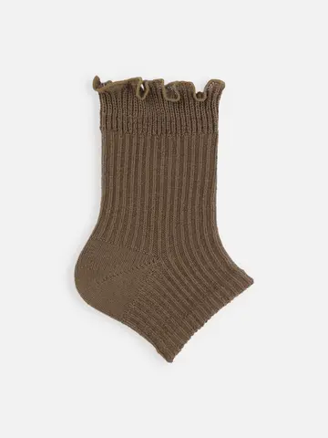 【冷房対策・靴ずれ防止に】トップメロウかかとロングカバー