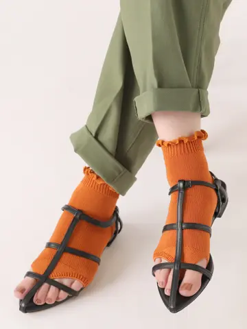 デオドラントトングスニーカー用ソックス