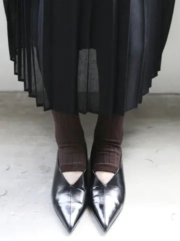 梳毛太リブトレンカ