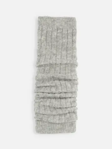 あったかウールのロングレッグウォーマー