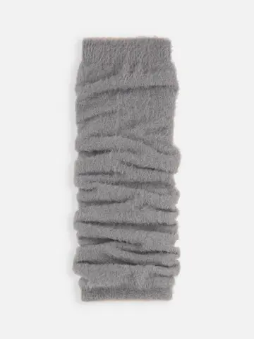 ミンクモールレッグウォーマー