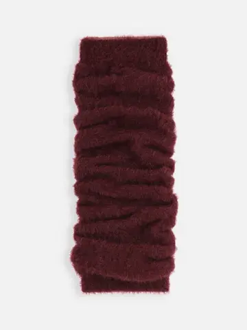 ミンクモールレッグウォーマー