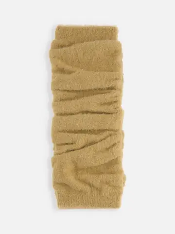 ミンクモールレッグウォーマー