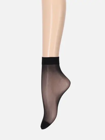 ナチュラルカバーショートソックス