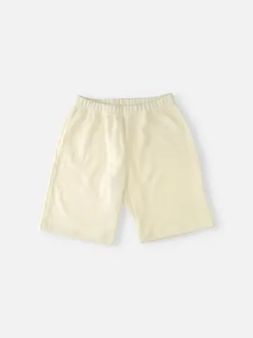 縫製フリースハーフパンツレギンス(M〜L)