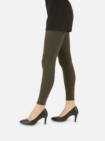 ヘアリーレギンス10分丈