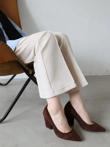 縫製センターシームレギンス11分丈