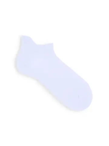 【冷感・靴ずれ対策】アキレスガード付スニーカー丈ソックス / 24.5-26.5cm