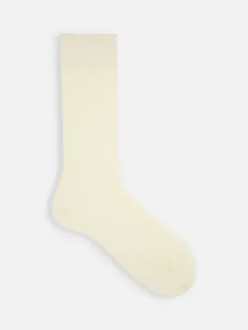 アンチピリングウール3×1リブレギュラーソックス(25.0～27.0cm)