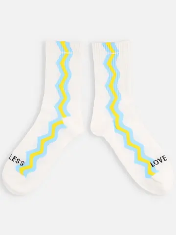 【LOVELESSコラボ】メンズ ストライプソックス