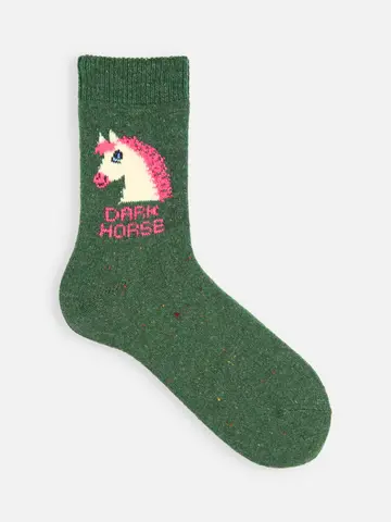 【メンズ】馬ソックス