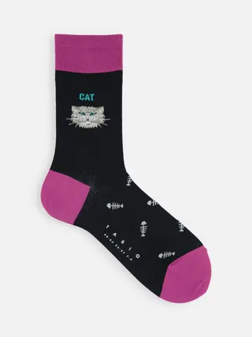 【メンズ】CATボスソックス