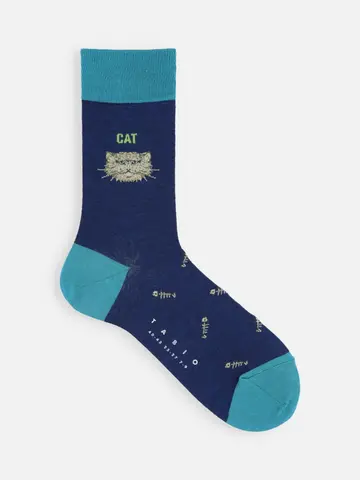 【メンズ】CATボスソックス