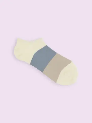 【3足¥1,100】太切替スニーカー用ソックス