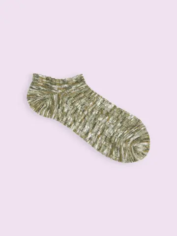 【3足1,386円】カラフル引き揃えスニーカー用ソックス