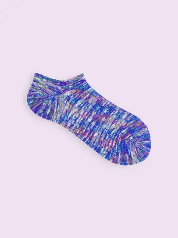 【3足1,386円】カラフル引き揃えスニーカー用ソックス