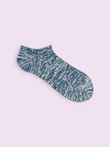 【3足1,386円】カラフル引き揃えスニーカー用ソックス