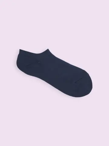 【3足1,386円】スポーティー無地パイルスニーカー用ソックス