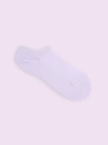 【3足1,386円】スポーティー無地パイルスニーカー用ソックス