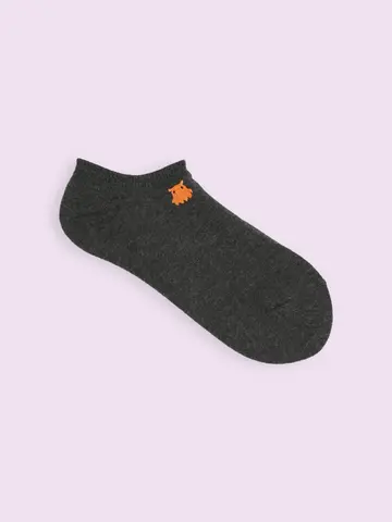 海の生き物刺繍スニーカー用ソックス