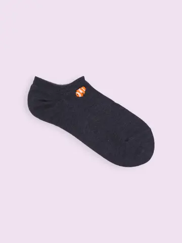 【3足1,386円】海のいろいろ刺繍スニーカー用ソックス
