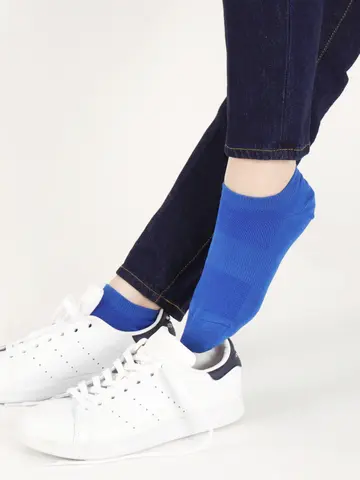 スポーティーメッシュスニーカー用ソックス