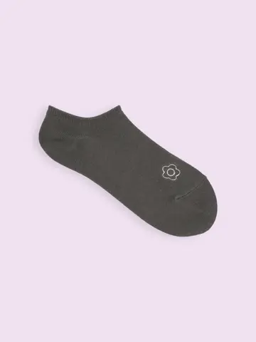 【3足1,386円】線画刺繍スニーカー用ソックス