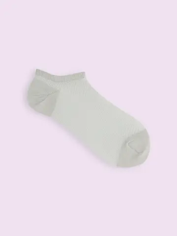 【3足1,386円】メッシュ無地スニーカー用ソックス