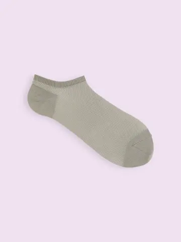 【3足1,386円】メッシュ無地スニーカー用ソックス