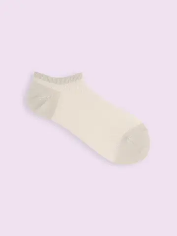 【3足1,386円】メッシュ無地スニーカー用ソックス