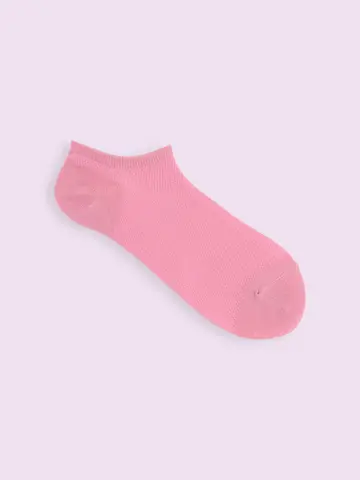 【3足1,386円】メッシュ無地スニーカー用ソックス