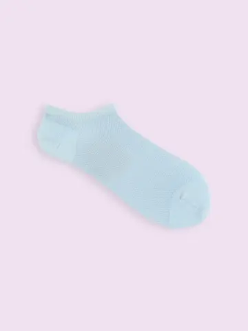 【3足1,386円】メッシュ無地スニーカー用ソックス