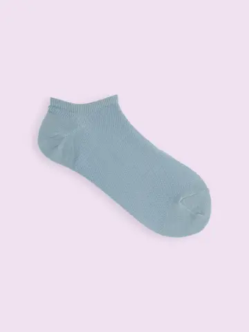 【3足1,386円】メッシュ無地スニーカー用ソックス