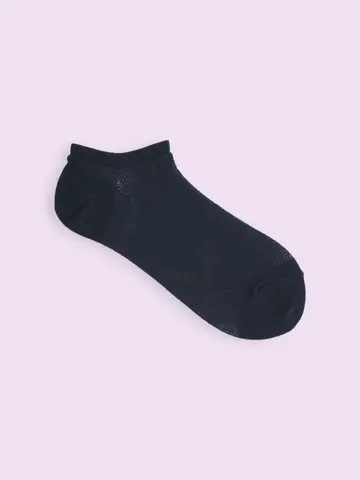 【3足1,386円】メッシュ無地スニーカー用ソックス