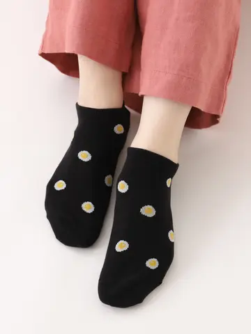 【3足1,386円】お弁当柄スニーカー用ソックス