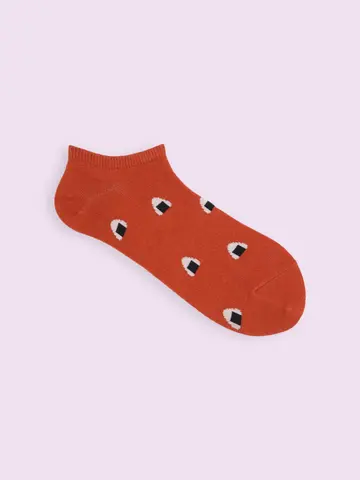 【3足1,386円】お弁当柄スニーカー用ソックス