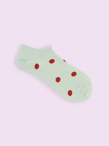 【3足1,386円】お弁当柄スニーカー用ソックス