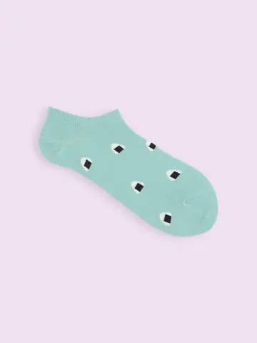 【3足1,386円】お弁当柄スニーカー用ソックス