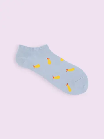 【3足1,386円】お弁当柄スニーカー用ソックス